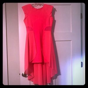 Neon Pink Dress